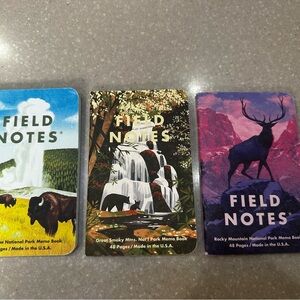 Field Notes National Parks